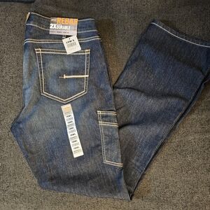 Ariat Work Rebar Blue Jeans